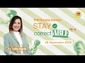 Download Lagu 1PM Sunday Service - 28 September 2025 - Ev. Julita Manik : Stay Correctable