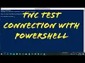 Testare porte di un Host Remoto con TNC Test-Connection in Powershell