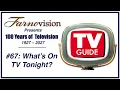E40 TV Guide 1953 The Answer to What s on TV Tonight