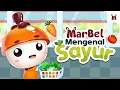 Lagu Belajar Sayur | Animasi Untuk Batita dan Balita Indonesia