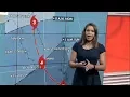 Meteorologist Brittany Boyer discusses Hurricane Irma and Hurricane Jose