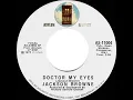 1972 HITS ARCHIVE: Doctor My Eyes - Jackson Browne (mono 45 single version)