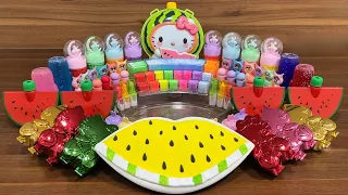 Slime Mixing With Balloon Characters: Glossy Pops And Soft ASMR #353