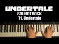 Download Lagu Undertale OST - 71. Undertale (FULL) (Piano Cover by Amosdoll)