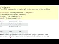 HTML Elements Nested HTML Element Empty HTML HTML For Beginner s in Hindi HTML Tutorial
