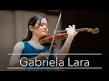Gabriela Lara 2025 1st Place Senior Division Robert Frederick Smith Prize Sphinx Competition