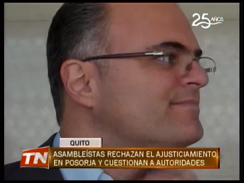 Asambleístas rechazan el ajusticiamiento en Posorja y cuestionan a autoridades