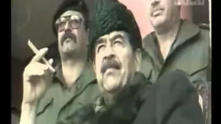 قصيدة التمثال   صدام حسين     عبدالرحمن بن مساعد دندنها