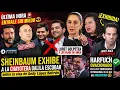 SE ARMO SHEINBAUM RESPONDE SOBRE LA VISA DE ANDY LOPEZ BELTRAN Y EXHIBE A DALILA ESCOBAR