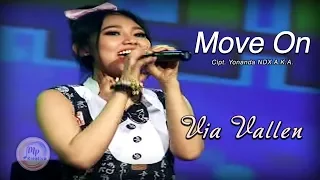 Lirik Lagu Via Vallen - Move On