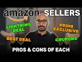 Lightning Deal vs Best Deals vs Prime Exclusive vs Coupons - Which one is best