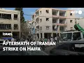 Download Lagu 'Panic and anxiety' as Iranian missile hits Israeli coastal city of Haifa | AFP
