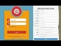 How To Create Login Register Form Using PHP MySQL And Bootstrap