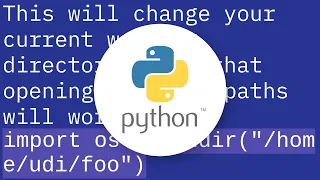 python Change the scripts working directory to the script s own directory