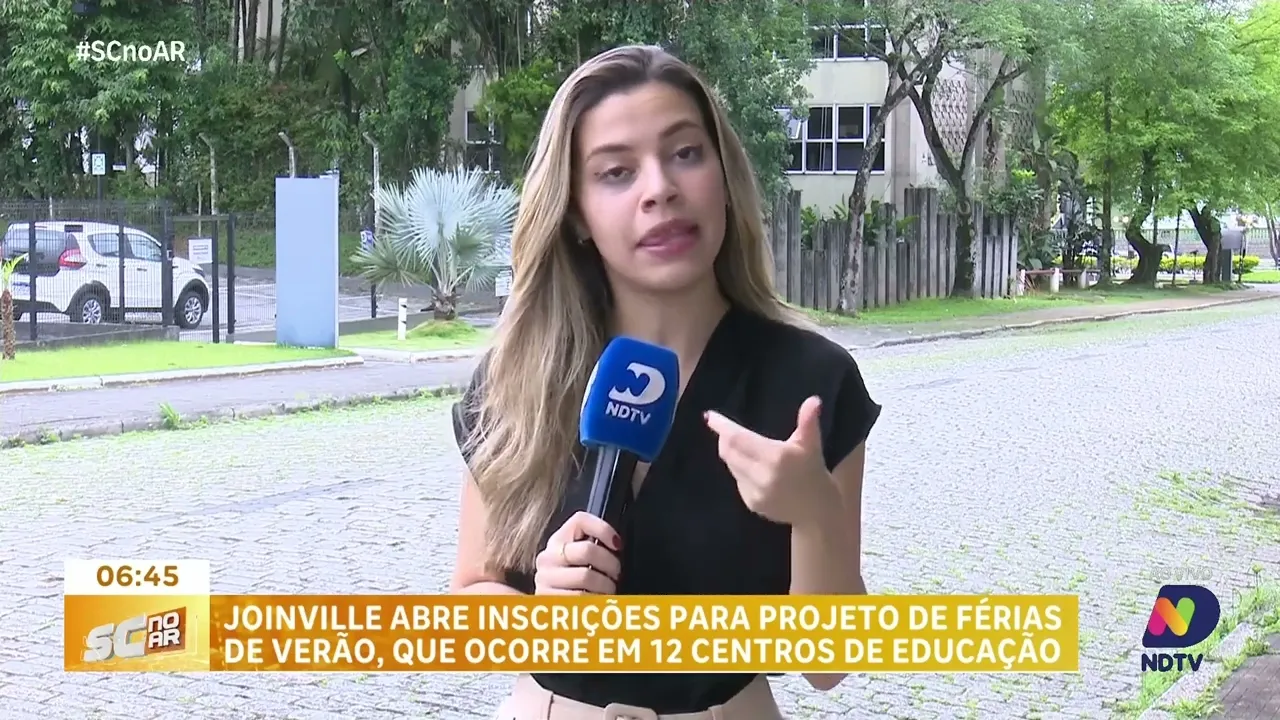 Joinville inicia inscrições para o Projeto Férias de Verão que ocorre em 12 centros de educação