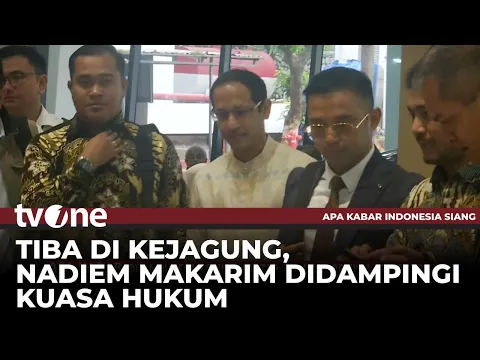 Nadiem Diperiksa Kejagung soal Kasus Chromebook Rp9,9 Triliun