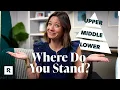 What Income Puts You In Upper Middle and Lower Class