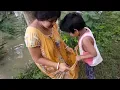 Download Lagu Village Fishing ll Village girl in the Water ll Fishing Videos