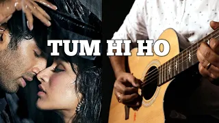 tum hi ho aashiqui 2 instrumental guitar cover sandeep kamath