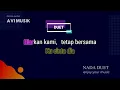 JANGAN PISAHKAN - Deddy Dores ft Mayangsari | Karaoke Nada DUET | Avimusik