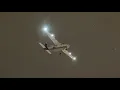 FedEx Feeder Cessna 208B N713FX Night Landing at San Diego International Airport