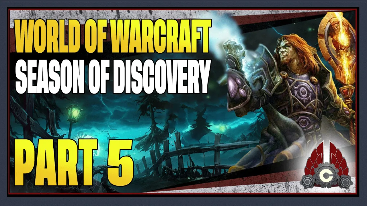 CohhCarnage Plays World Of Warcraft Season Of Discovery (Human Mage/Amish Challenge) - Part 5