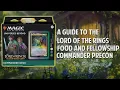 A Guide to the Food and Fellowship Commander Precon