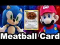 Lagu TT Movie: Meatball Pokémon Card!