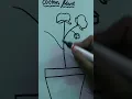 How to draw cotton plant