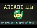 Python Arcade library - 09