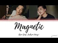 Lagu Rain - MAGNETIC (feat. Jackson Wang) [Color Coded Lyrics (Han|Rom|Eng)]