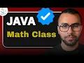 Master Math in Java Min Max Ceil Floor Round Random Pi Log Sin Cos More