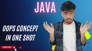 What is Object Oriented Programming in Java ICSE Class 9 Computer Java Java Basic OOPs Concepts