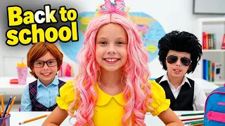 Back to School Stories with Alice & Friends 🎒 Fun School Adventures for Kids