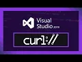 Build Use static CURL with Visual Studio 2019 or 2017