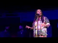 Lalah Hathaway performs "Angel" at Riverfront Jazz Festival in Dallas