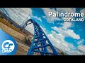 Palindrome front seat on-ride 4K POV COTALAND Theme Park