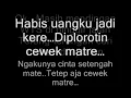 Download Lagu 8 ball cewek matre lirik