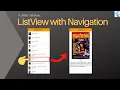 Navigator in ListView Flutter