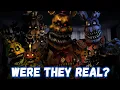 The Terrifying Truth of the Nightmare Animatronics They Were Real