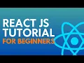 React js Tutorial for Beginners Learn React Step by Step with Examples