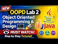 OOPD Lab 2 Object Oriented Programming Design Step-by-Step Kingdom of sonu saw