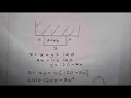 Max Area 3 sided Rectangle Algebra