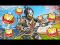 This is how an APEX PREDATOR plays Wraith Apex Legends