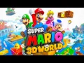 Super Mario 3D World - Full Game 100 Walkthrough