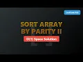 Sort Array By Parity II - LeetCode 922 Solution Explained O 1 Space