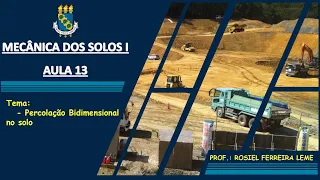 AULA 13 FLUXO BIDIMENSIONAL