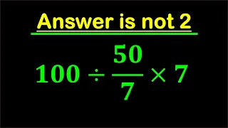 Only Genius Can Solve this Math Algebra problem Can You One of them