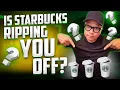 Are Starbucks Cup Sizes a Scam