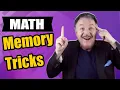Memory Tricks for Math